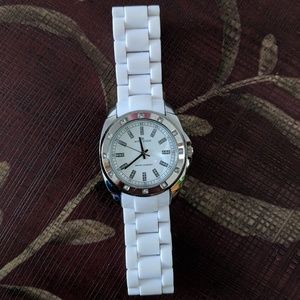 Anne Klein Big Face Watch
